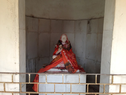 Adi Shankara at Kamakhya, Guwahati